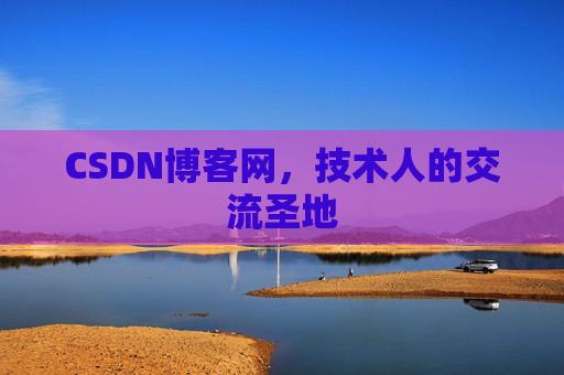 CSDN博客网，技术人的交流圣地